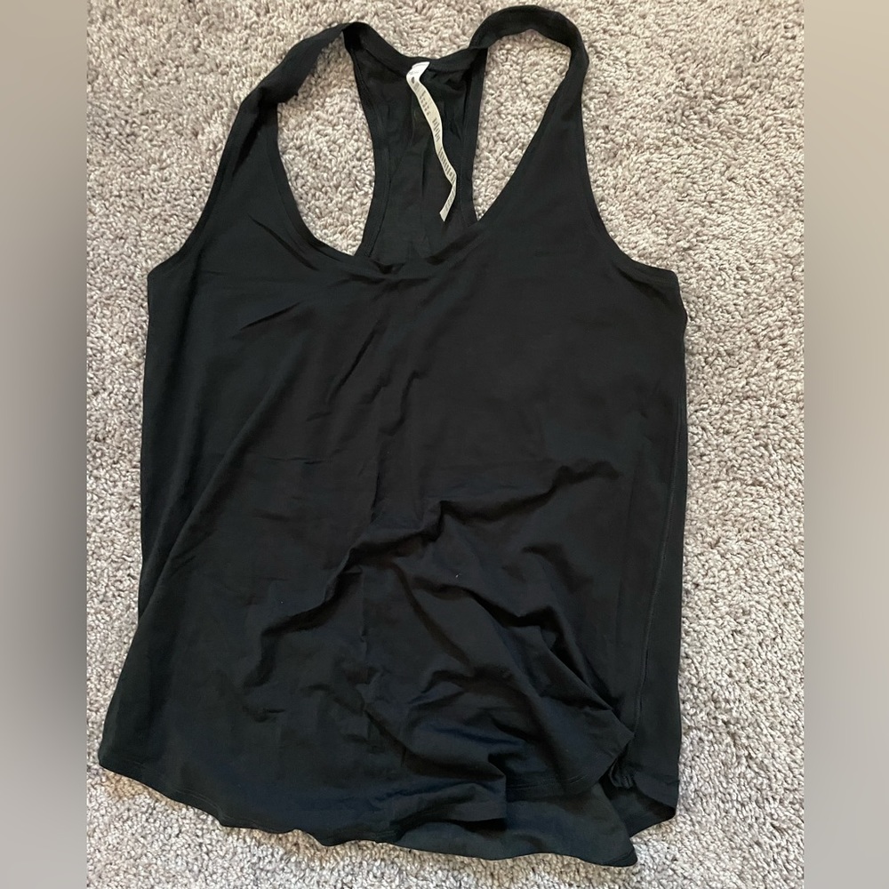 CRZ YOGA Cotton Racerback Workout tank top
